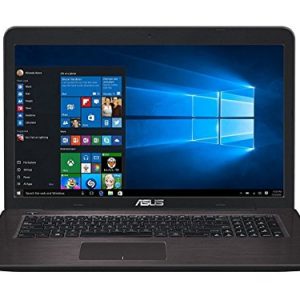 Asus K756UW-T4048T PC portable 17.3" FHD Brown (Intel Core i5, 4 Go de RAM, Disque dur 1 To, Nvidia GeForce GTX 960M, Windows 10, Garantie 2 ans)