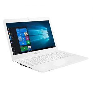 ASUS PC Portable EeeBook E402SA-WX216T blanc 14" - 4Go de RAM - Windows 10 - Intel Pentium - Intel HD Graphics - Stockage 128Go SSD