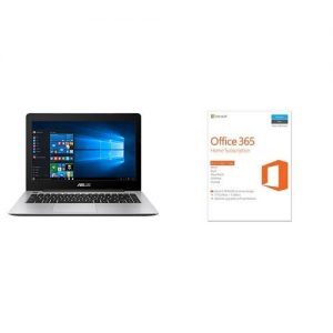 Asus Premium R457UA-WX195T PC portable 14'' Bleu nuit (Intel Core i5, 4 Go de RAM, Disque dur 1 To, Windows 10, Garantie 2 ans)