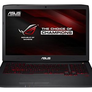 Asus Ordinateur portable G751JY-T7457T Ecran LED 17,3 Full HD8 Go de mémoire vive - 1 To SATA + 128 Go SSDProcesseur Intel® Core i7-4750HQ à 2 GHzUsage : gamer