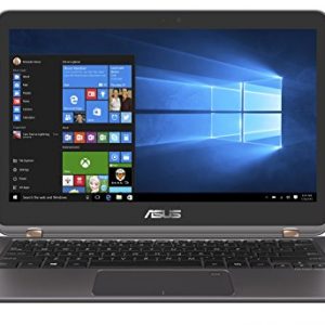 Asus ZenBook Flip UX360UAK-BB322RB 2.5GHz i5-7200U 13.3 1920 x 1080pixels Écran tactile Gris