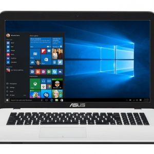 X751NV-TY002T Asus PC Portable 17" HD+ Blanc (Intel Pentium, 4 Go de RAM, Disque dur 1 To, Nvidia GeForce 920MX 2G, Windows 10)"