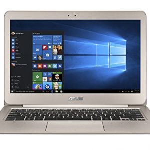 Asus PC Portable - Zenbook UX305FA-FC133T Gold - Intel Core M-5Y10 4 Go SSD 128 Go 13.3" LED Full HD Wi-Fi AC/Bluetooth Webcam Windows 10 Famille 64 bits (garantie constructeur 2 ans)
