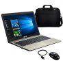 ASUS PC Portable F541SC-XX165T – 15,6″ HD- RAM 4Go – Pentium N3710 – GeForce 810M – Stockage 1To- Windows 10 + Sacoche et souris