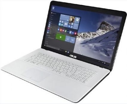 ASUS F751NV-TY014T Blanc