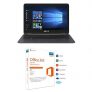 Asus Zenbook UX360UA-C4136T Ultrabook Tactile 13.3″ FHD Gris (Intel Core i5, 8 Go de RAM, SSD 256 Go, Windows 10, Garantie 2 ans)